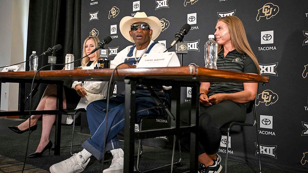 Deion Sanders talks