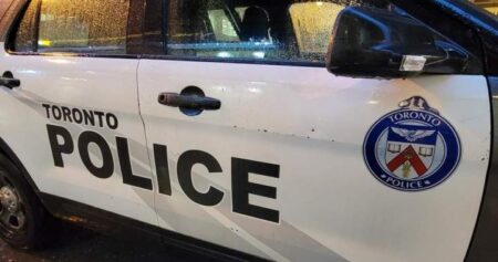 Woman killed in daytime stabbing at Toronto commercial parking lot
