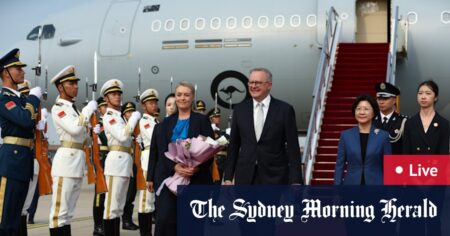 Anthony Albanese, Xi Jinping speak; Mark Latham denies abuse allegations; RBA calls for surcharge ban on credit cards, debit cards
