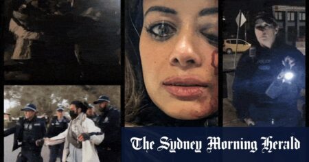 How a violent melee led to an injured NSW Greens candidate