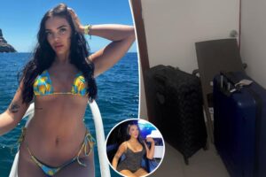 Model forced to barricade herself in ‘prison’ hotel due to broken lock — and then lost ,000 in the ordeal