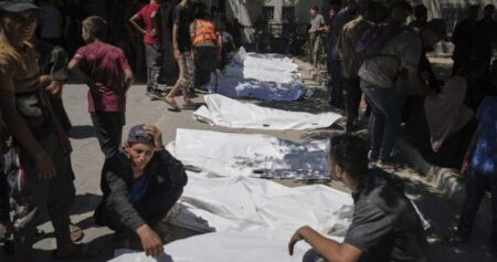 Canada says ‘the war in Gaza must end now’ alongside 24 other countries