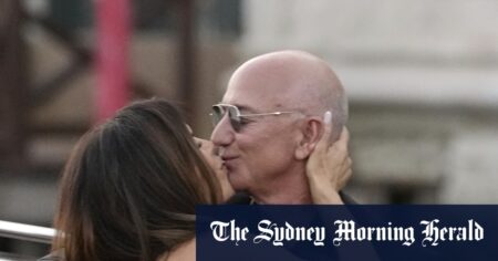 Bezos wedding a marriage of exhibitionism and excess