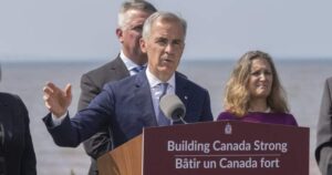 Carney to meet with cabinet on U.S. trade, Middle East