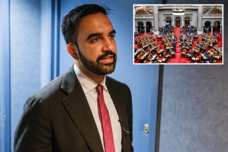 Zohran Mamdani passed only one bill in Albany this year — and he skipped the vote