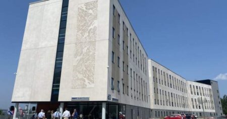 Nova Scotia Community College opens new 200-bed student residence in Dartmouth