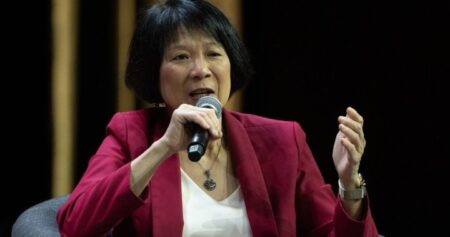 Toronto’s Olivia Chow heads to U.K., Ireland on trade mission