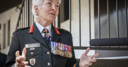 More soldiers, more money: Canada’s top soldier extols benefits of spending boost