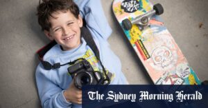 Northern beaches DIY spot features in Little Sydney Lives photography competition