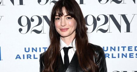Anne Hathaway’s Mosaic Maxi Dress Is a Work of Art, and This  Lookalike Nails the Look