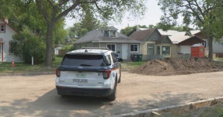 Saskatoon police investigate suspicious death at Riversdale home