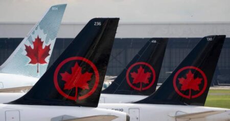 Air Canada flight attendants begin strike vote amid contract talks