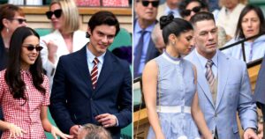 All of the Cutest Celebrity Couples at Wimbledon 2025: Olivia Rodrigo and Louis Partridge, More