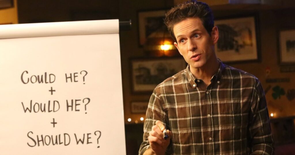 Glenn Howerton Finally Weighs in on That Ongoing Fan Theory About Dennis Being a Serial Killer (Exclusive)