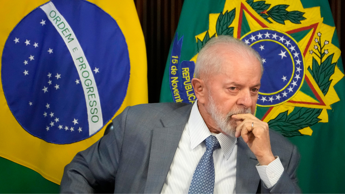 Brazil president Da Silva