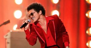 Bruno Mars Jokes He’s ‘Almost Out of Debt’ After Surprise Appearance at Blackpink Concert