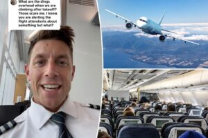 There’s a specific reason why those familiar double chime noises go off on airplanes, pilot says: ‘My anxiety is maxed out until I hear those’