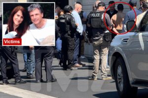 LA creep charged with executing ‘American Idol’ boss terrified neighbors, was repeatedly arrested, locals reveal
