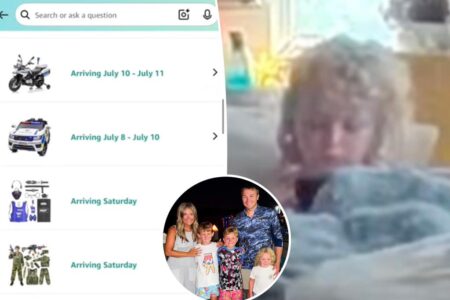 5-year-old goes on K online shopping spree while parents are asleep: ‘Currently on the phone crying to Amazon’