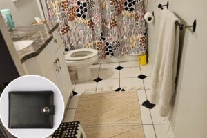Frustrated homeowner’s missing wallet was hidden in plain sight for days — thanks to a bizarre optical illusion
