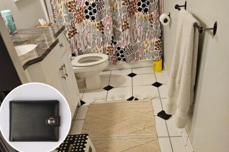 Frustrated homeowner’s missing wallet was hidden in plain sight for days — thanks to a bizarre optical illusion