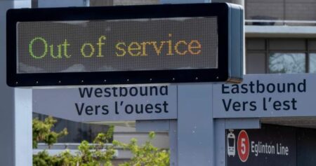 Opening Eglinton Crosstown LRT by September will be ‘a reach,’ outgoing TTC boss says