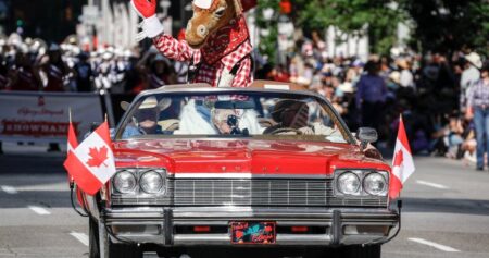 Shania Twain to lead 2025 Calgary Stampede Parade
