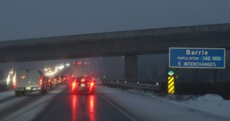 Ontario plans to replace Hwy. 400 bridge for future widening to 10 lanes