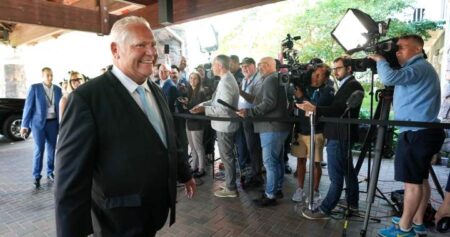 Premiers and First Nations meet in Ontario amid legal action over Bill 5, Bill C-5