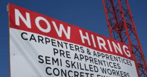 Canadian job vacancies fell to a near 8-year low amid hiring freezes