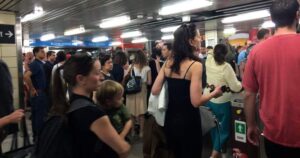 Service resumes across Toronto subway network after track fire