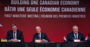 Canada’s premiers set for 3-day meeting in Ontario with trade top of mind