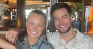Chris Hughes and JoJo Siwa ‘Genuinely’ Discuss Getting Married and Having Kids (Exclusive)