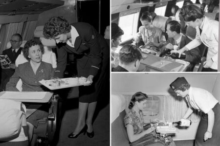 Inside air travel’s ‘golden age’ — featuring fine china, steak dinners and more bygone luxuries for passengers
