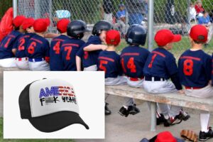 Annoyed woman shamed her brother for wearing ‘embarrassing’ patriotic hat around kids: ‘I asked him to take it off’