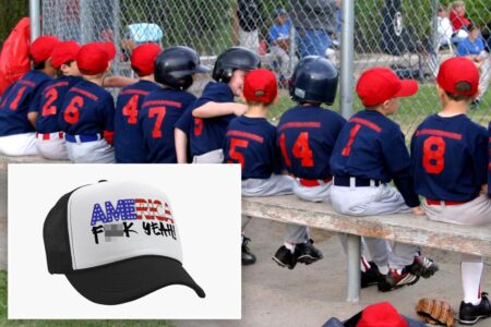 Annoyed woman shamed her brother for wearing ‘embarrassing’ patriotic hat around kids: ‘I asked him to take it off’