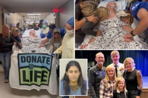Heartbreaking video shows family’s tearful send-off of teen whose organs were donated after being hit by alleged drunk illegal immigrant