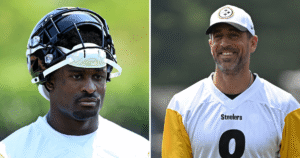 Steelers’ DK Metcalf Reveals Aaron Rodgers’ Unexpected Living Habits During Training Camp
