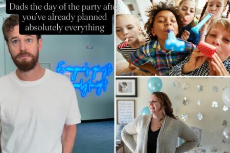 Husband slammed for asking this question at a kids birthday party: ‘I’m filled with rage’