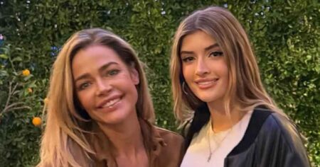 Denise Richards Returns to Instagram, Gets Support From Daughter Sami After Aaron Phypers Split