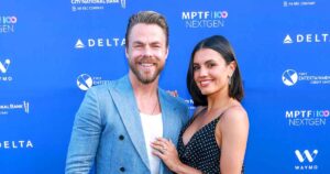 Dancer Hayley Erbert Is Pregnant, Expecting 1st Baby With Derek Hough