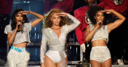 Beyonce, Kelly Rowland and Michelle Williams Have Destiny’s Child Reunion at ‘Cowboy Carter’ Concert