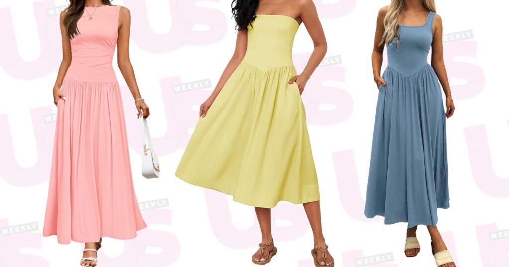I’m 5’3″ — And These 16 Drop Waist Dresses Actually Make Me Look Taller and Leaner