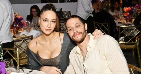 Elsie Hewitt Shares Photos of ‘Weird Chaotic Month’ With Boyfriend Pete Davidson