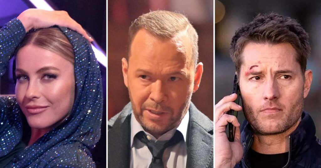 Fall 2025 TV Schedule: See When ABC’s ‘DWTS,’ CBS’ ‘Boston Blue,’ ‘Tracker’ and More Shows Air