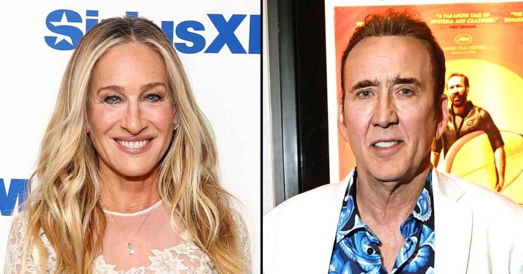 Sarah Jessica Parker Confirms Longtime Rumor She Dated Former Costar Nicolas Cage