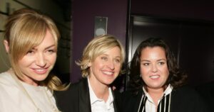 Ellen DeGeneres Supports Rosie O’Donnell Amid Donald Trump Citizenship Threats