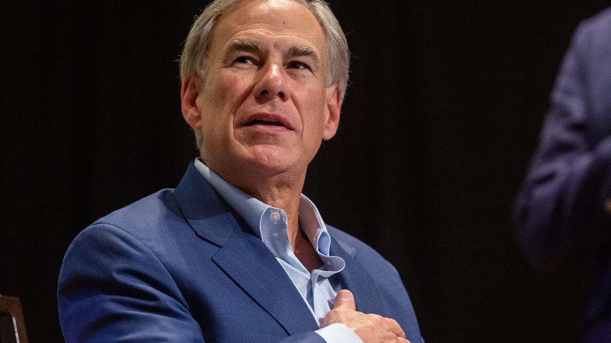 Texas Gov. Greg Abbott speaks