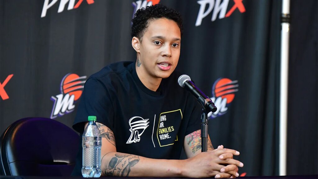 Brittney Griner reveals disturbing truth about her Russian prison cellmate’s crimes: ‘Didn’t really sleep’