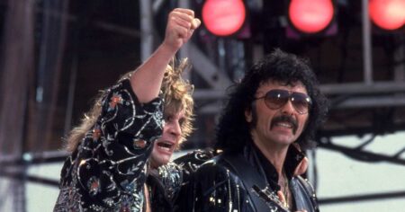 Ozzy Osbourne’s Bandmate Tony Iommi Thinks He ‘Held Out’ for Final Black Sabbath Concert Before Dying